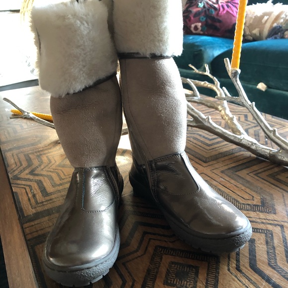 Winter Ciao Junior girls  boots made in Italy New - Picture 5 of 5